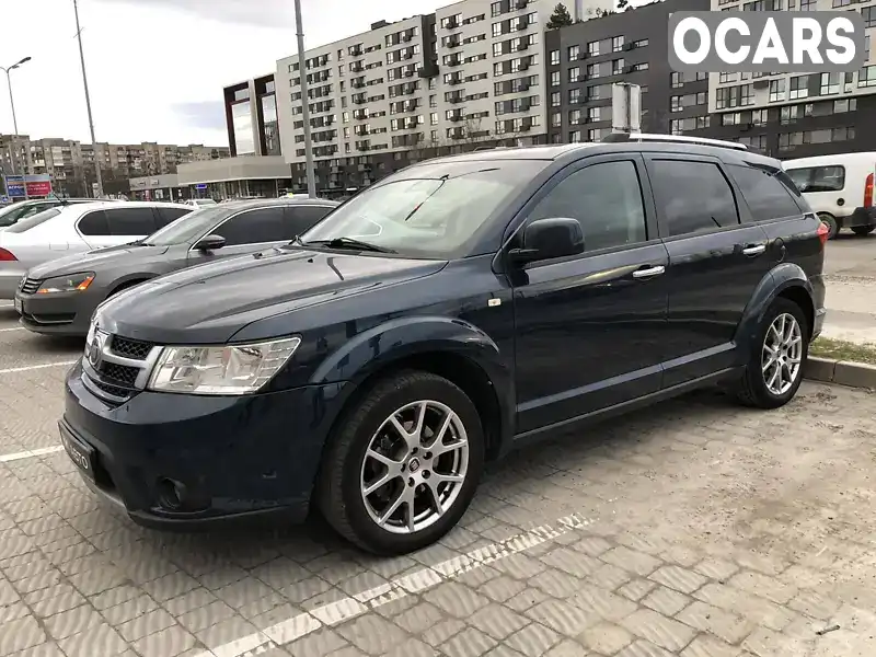 Позашляховик / Кросовер Fiat Freemont 2015 1.96 л. Типтронік обл. Львівська, Львів - Фото 1/15