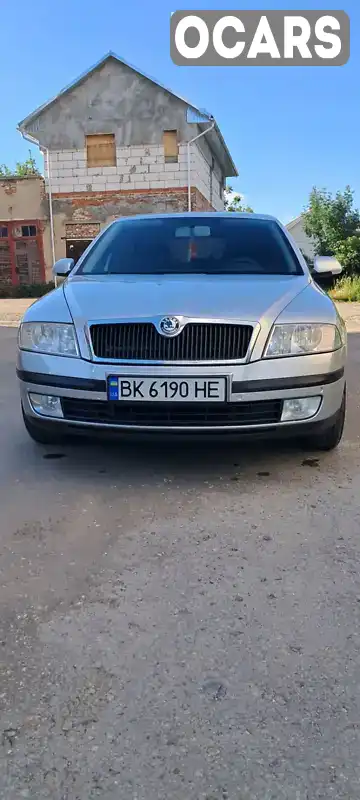 Ліфтбек Skoda Octavia 2008 1.9 л. Ручна / Механіка обл. Тернопільська, Монастириська - Фото 1/18