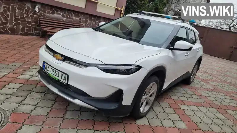 Позашляховик / Кросовер Chevrolet Menlo 2022 null_content л. Автомат обл. Київська, Київ - Фото 1/20