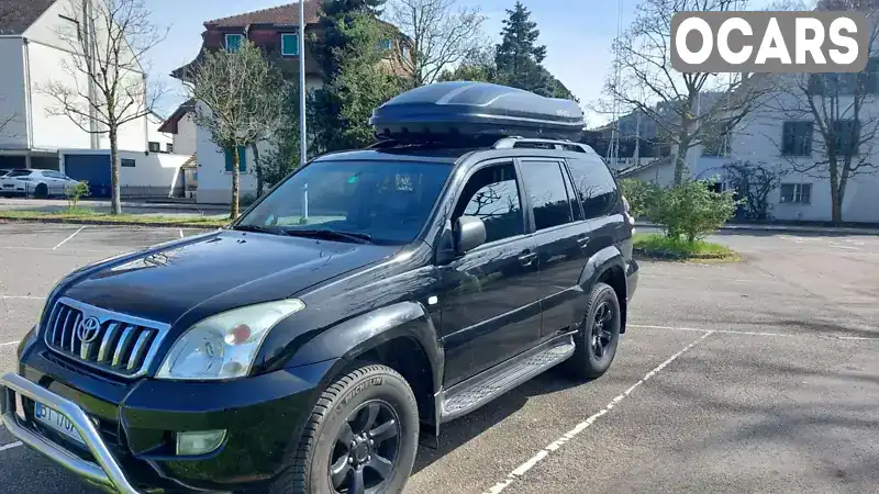 Позашляховик / Кросовер Toyota Land Cruiser Prado 2006 2.98 л. Автомат обл. Херсонська, Олешкі - Фото 1/21