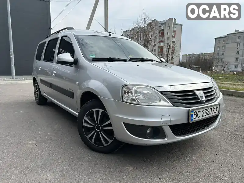 Универсал Dacia Logan MCV 2009 1.6 л. Ручная / Механика обл. Львовская, Львов - Фото 1/17