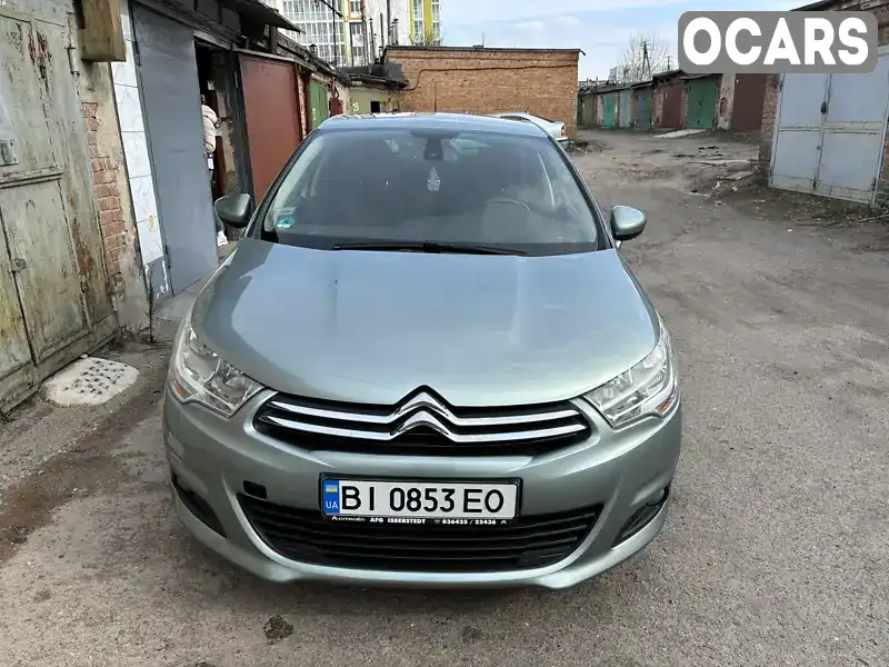 Хетчбек Citroen C4 2010 1.6 л. Робот обл. Полтавська, Полтава - Фото 1/21