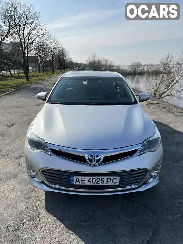 Седан Toyota Avalon 2013 2.49 л. Автомат обл. Дніпропетровська, Дніпро (Дніпропетровськ) - Фото 1/21