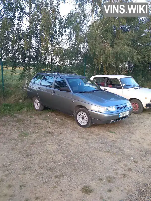 Универсал ВАЗ / Lada 2111 2008 1.6 л. Ручная / Механика обл. Черновицкая, Выжница - Фото 1/16