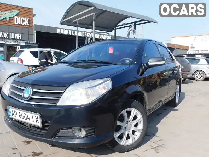 Седан Geely MK 2013 1.59 л. Ручна / Механіка обл. Запорізька, Запоріжжя - Фото 1/14