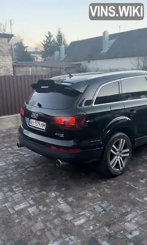 Позашляховик / Кросовер Audi Q7 2006 3 л. Типтронік обл. Закарпатська, Тячів - Фото 1/14