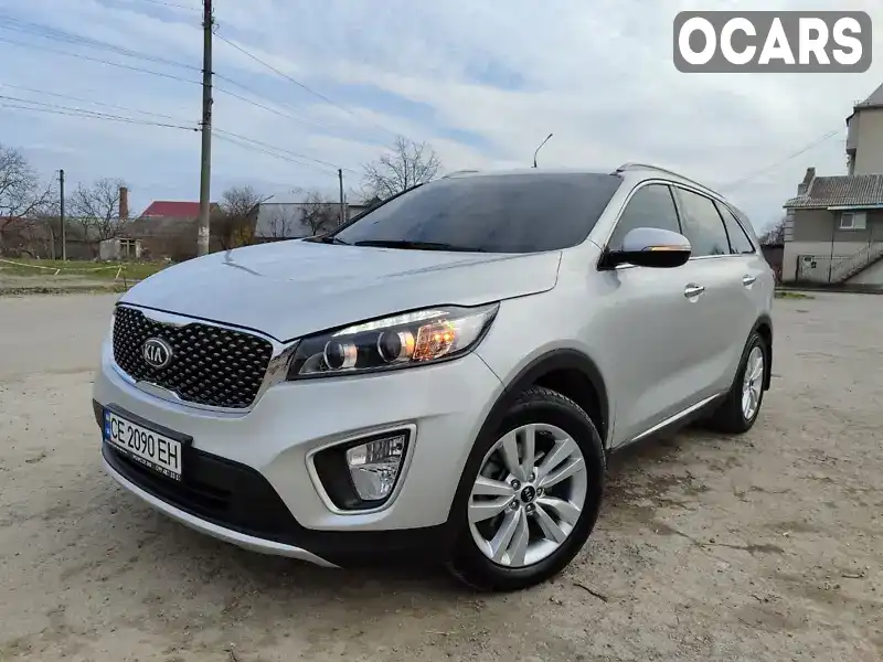 Позашляховик / Кросовер Kia Sorento 2016 2 л. Автомат обл. Чернівецька, Хотин - Фото 1/21