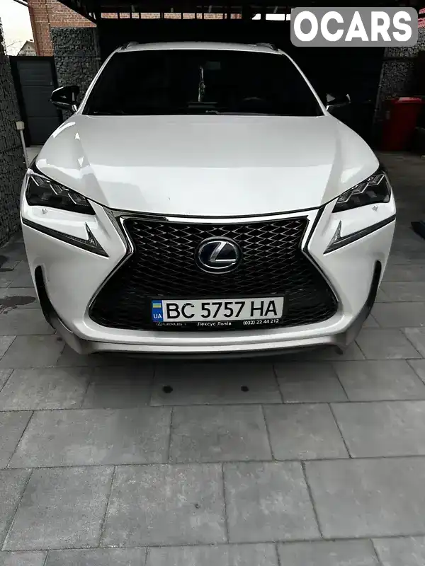 Позашляховик / Кросовер Lexus NX 2014 2.5 л. Типтронік обл. Львівська, Львів - Фото 1/21