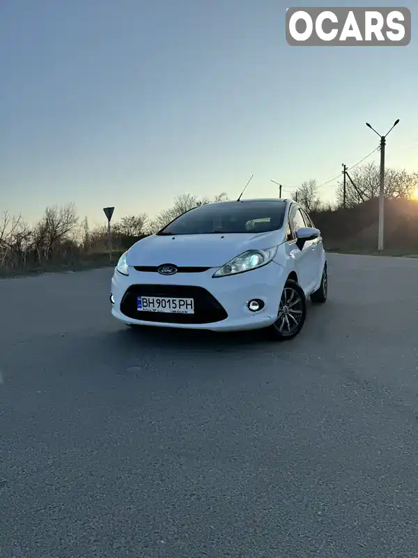 Хетчбек Ford Fiesta 2011 1.25 л. Ручна / Механіка обл. Одеська, Одеса - Фото 1/21