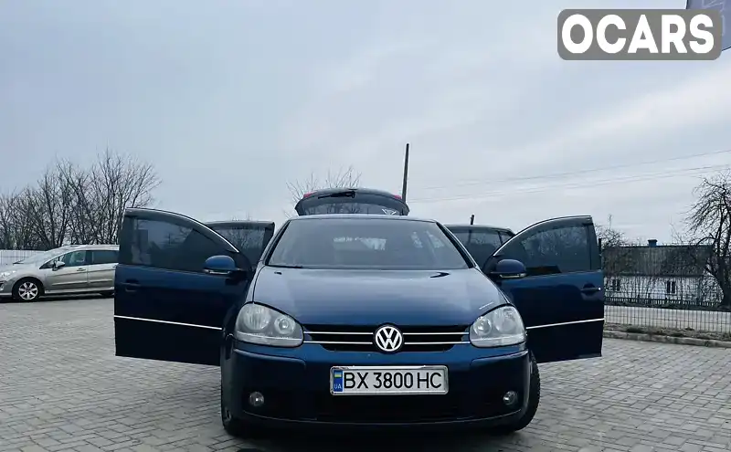 Хетчбек Volkswagen Golf 2008 1.39 л. Ручна / Механіка обл. Хмельницька, Шепетівка - Фото 1/21