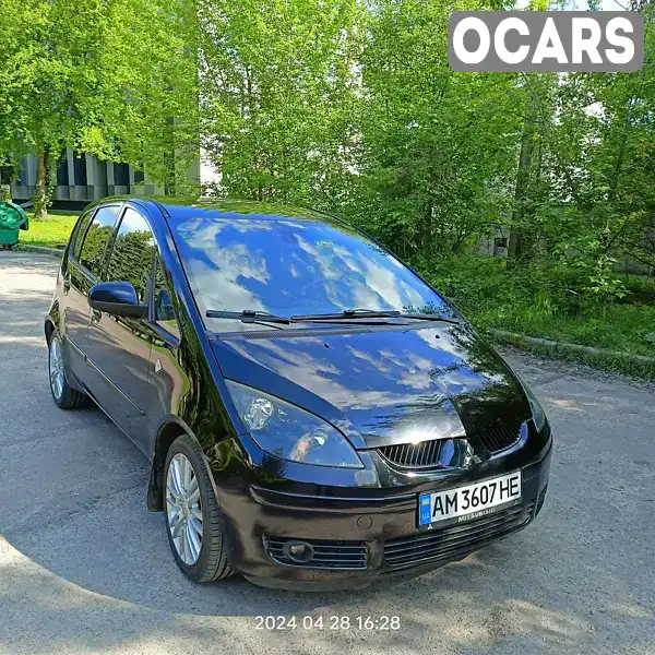 Хетчбек Mitsubishi Colt 2007 1.33 л. Ручна / Механіка обл. Житомирська, Житомир - Фото 1/21