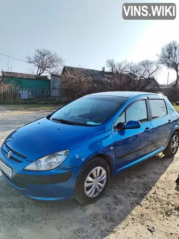 Хетчбек Peugeot 307 2005 2 л. Ручна / Механіка обл. Одеська, Чорноморськ (Іллічівськ) - Фото 1/8