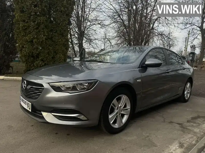 Ліфтбек Opel Insignia 2019 1.6 л. Ручна / Механіка обл. Черкаська, Умань - Фото 1/21