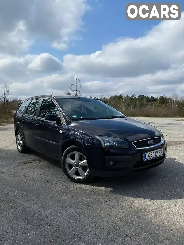 Універсал Ford Focus 2005 1.6 л. Ручна / Механіка обл. Хмельницька, Полонне - Фото 1/12