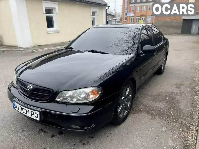 Седан Nissan Maxima 2003 3 л. Автомат обл. Киевская, Буча - Фото 1/12