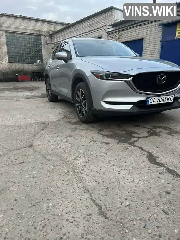 Позашляховик / Кросовер Mazda CX-5 2017 2.49 л. Автомат обл. Черкаська, Черкаси - Фото 1/21