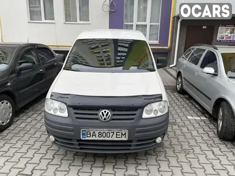 Мінівен Volkswagen Caddy 2005 1.9 л. Ручна / Механіка обл. Кіровоградська, Благовіщенське (Ульяновка) - Фото 1/12