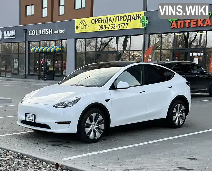 7SAYGDEE4PA141269 Tesla Model Y 2023 Позашляховик / Кросовер  Фото 1