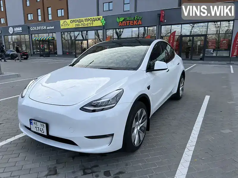 7SAYGDEE4PA141269 Tesla Model Y 2023 Внедорожник / Кроссовер  Фото 3