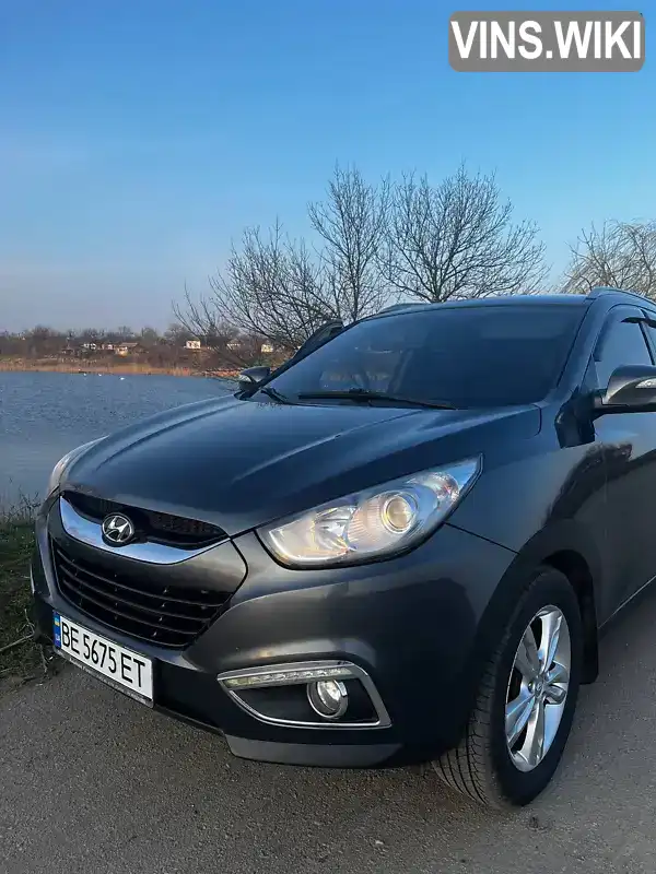 Позашляховик / Кросовер Hyundai ix35 2010 2 л. Автомат обл. Миколаївська, Арбузинка - Фото 1/21