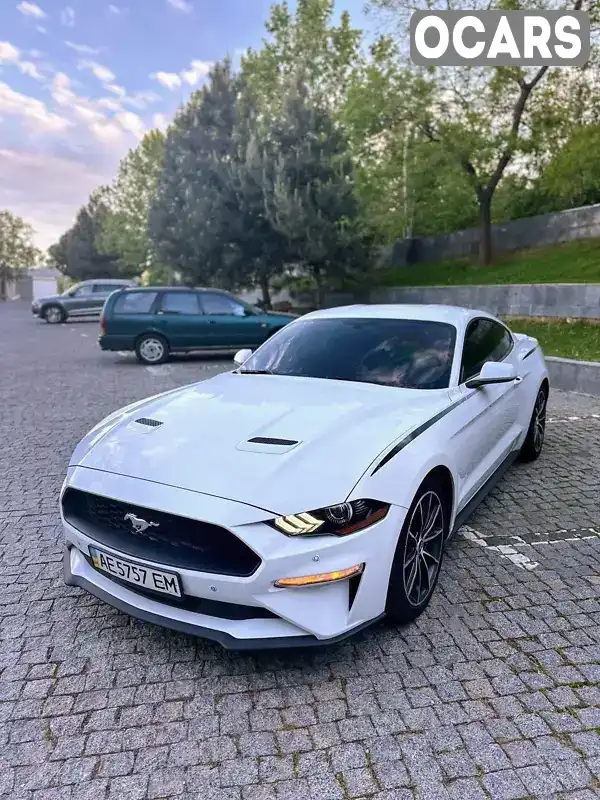 Купе Ford Mustang 2018 2.3 л. Автомат обл. Дніпропетровська, Дніпро (Дніпропетровськ) - Фото 1/21