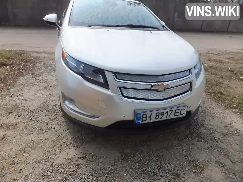 Хетчбек Chevrolet Volt 2014 1.4 л. Автомат обл. Полтавська, Полтава - Фото 1/21