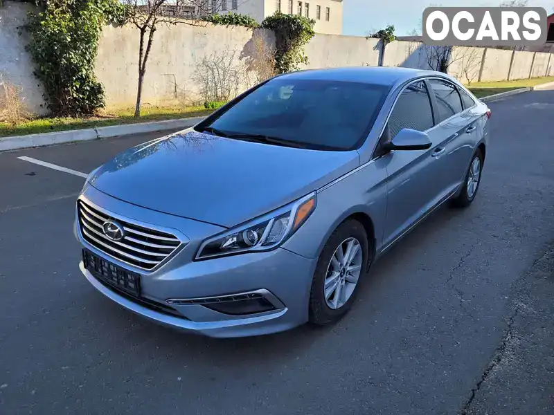 Седан Hyundai Sonata 2015 2.36 л. Автомат обл. Одеська, Білгород-Дністровський - Фото 1/15