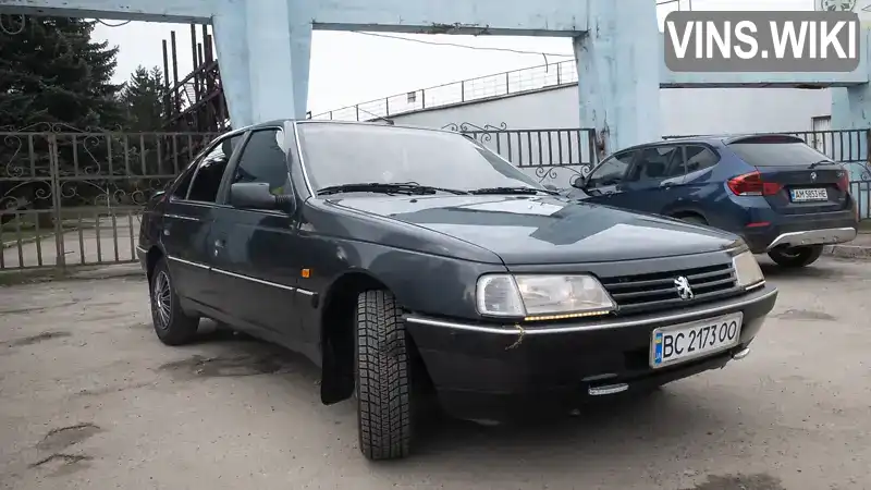 Седан Peugeot 405 1990 1.9 л. Ручна / Механіка обл. Львівська, Львів - Фото 1/21