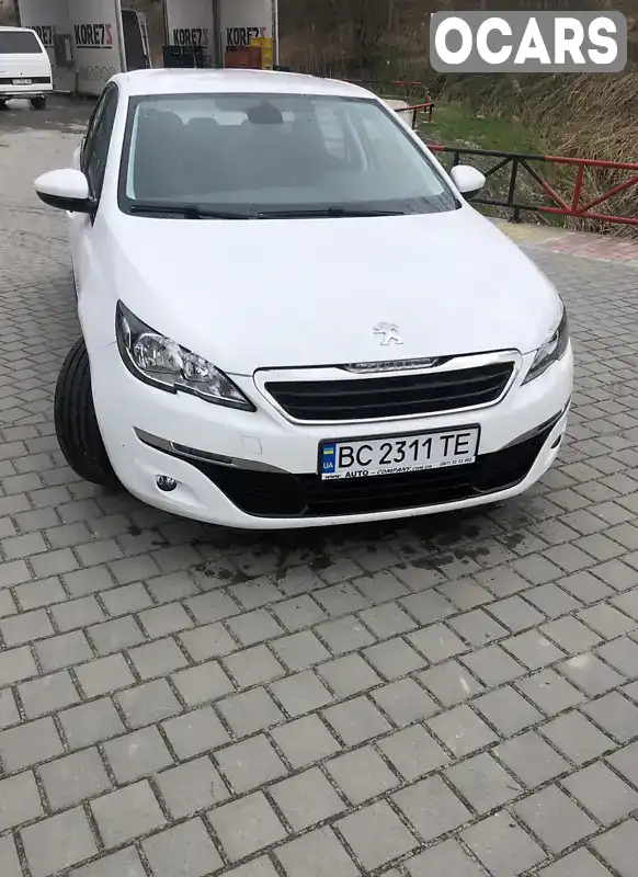 Універсал Peugeot 308 2016 1.56 л. Автомат обл. Львівська, Львів - Фото 1/21