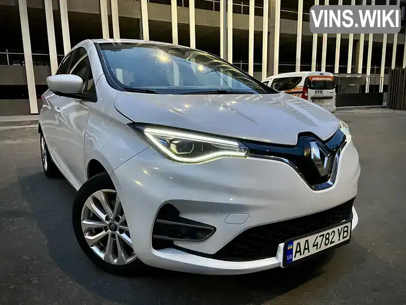 Хетчбек Renault Zoe 2021 null_content л. Автомат обл. Київська, Київ - Фото 1/21