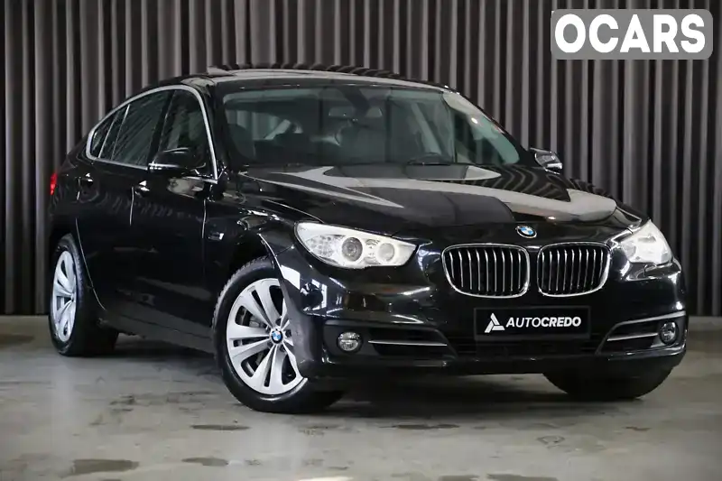 Ліфтбек BMW 5 Series GT 2016 3 л. Автомат обл. Київська, Київ - Фото 1/21