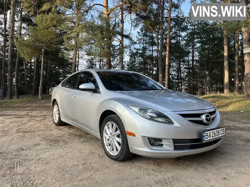 Седан Mazda 6 2011 2.49 л. Автомат обл. Кировоградская, Гайворон - Фото 1/21