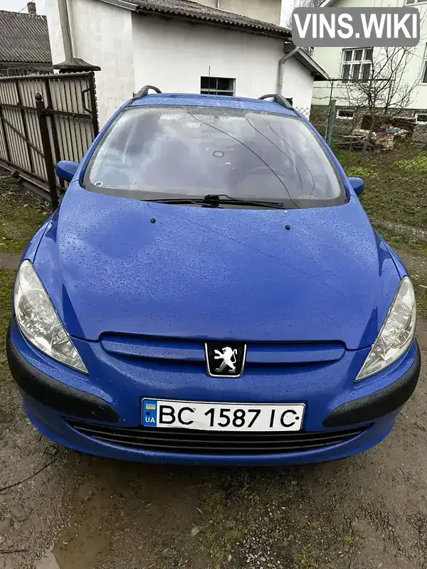 Універсал Peugeot 307 2004 1.4 л. Ручна / Механіка обл. Львівська, Стрий - Фото 1/20