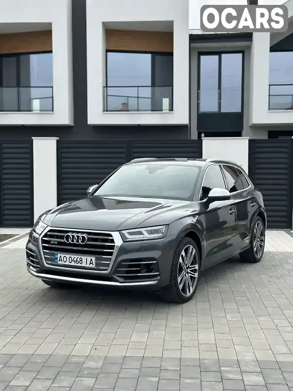 Позашляховик / Кросовер Audi SQ5 2018 3 л. Автомат обл. Закарпатська, Ужгород - Фото 1/21