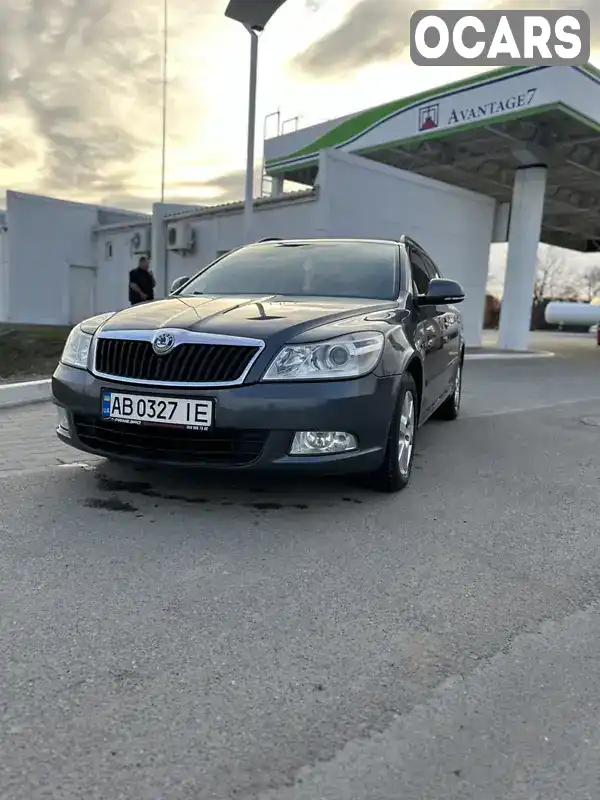 Універсал Skoda Octavia 2010 1.8 л. Ручна / Механіка обл. Вінницька, Тиврів - Фото 1/19