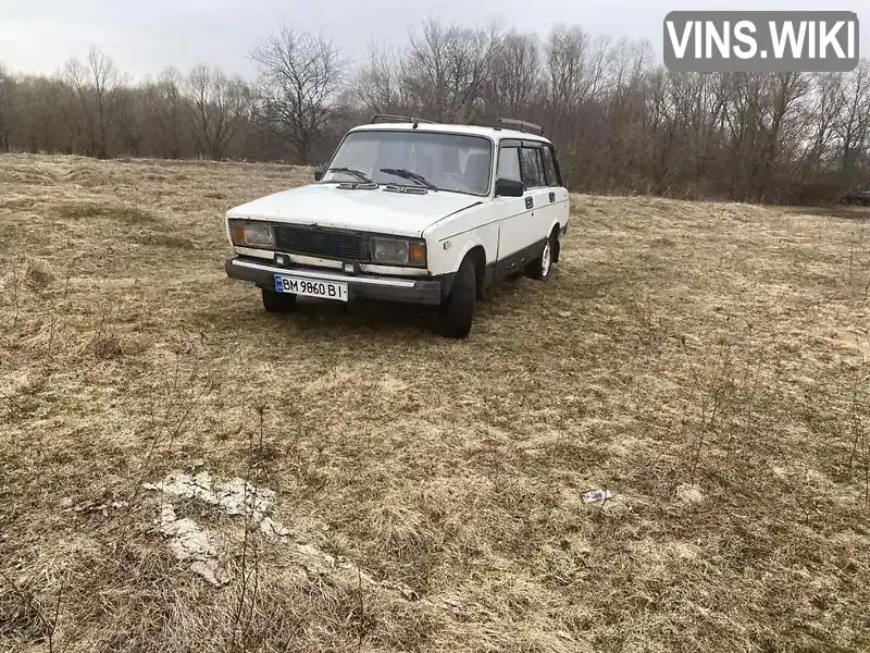 Універсал ВАЗ / Lada 2104 1990 1.5 л. Ручна / Механіка обл. Київська, Київ - Фото 1/11