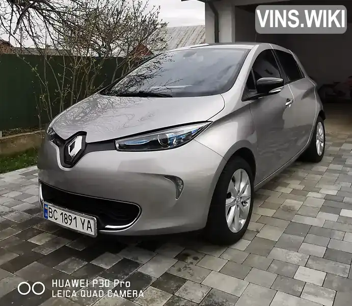 Хетчбек Renault Zoe 2016 null_content л. Автомат обл. Львівська, Самбір - Фото 1/21