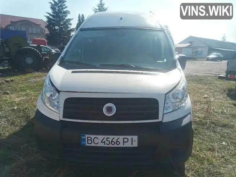 Минивэн Fiat Scudo 2008 2 л. Ручная / Механика обл. Львовская, Червоноград - Фото 1/6