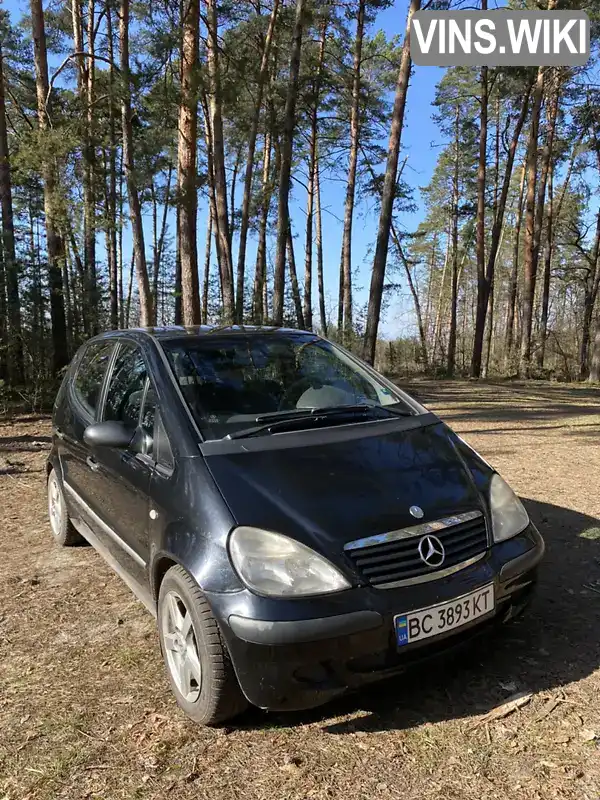 Хетчбек Mercedes-Benz A-Class 2002 1.69 л. Ручна / Механіка обл. Львівська, Львів - Фото 1/21