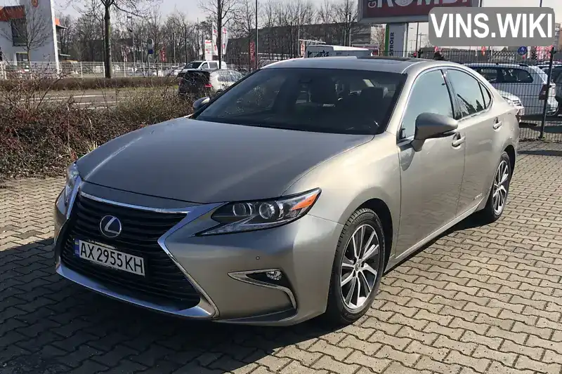 Седан Lexus ES 2018 2.49 л. Вариатор обл. Харьковская, Харьков - Фото 1/13