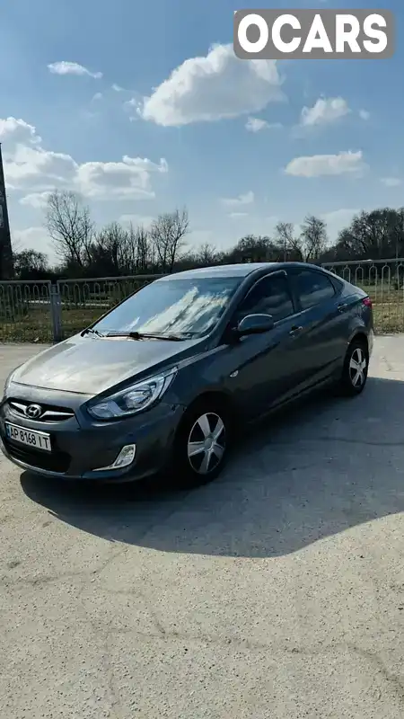 Седан Hyundai Accent 2011 1.4 л. Ручна / Механіка обл. Запорізька, Запоріжжя - Фото 1/21