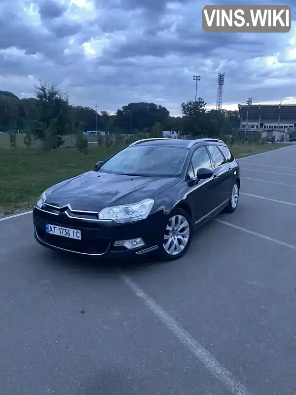 Универсал Citroen C5 2010 2.99 л. Автомат обл. Ивано-Франковская, Ивано-Франковск - Фото 1/21