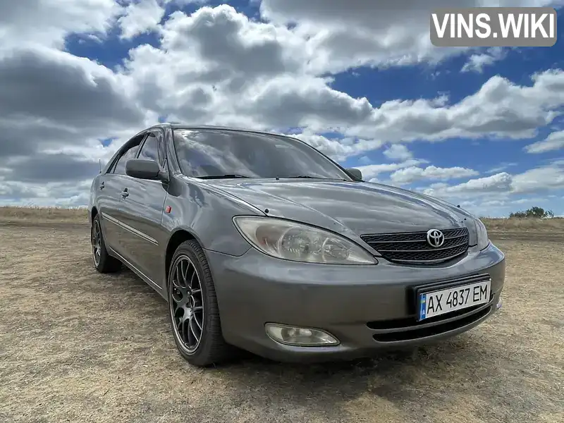 Седан Toyota Camry 2003 2.4 л. Автомат обл. Кіровоградська, Кропивницький (Кіровоград) - Фото 1/21