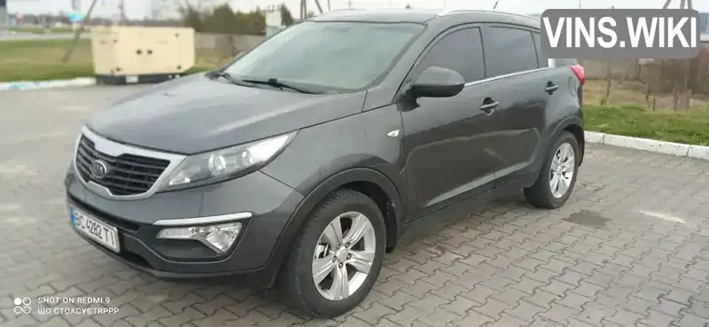 Позашляховик / Кросовер Kia Sportage 2012 null_content л. Ручна / Механіка обл. Львівська, Львів - Фото 1/17