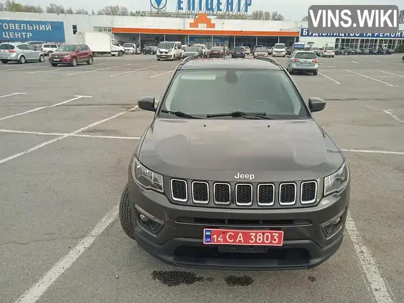 Позашляховик / Кросовер Jeep Compass 2017 2.36 л. Автомат обл. Закарпатська, Ужгород - Фото 1/11