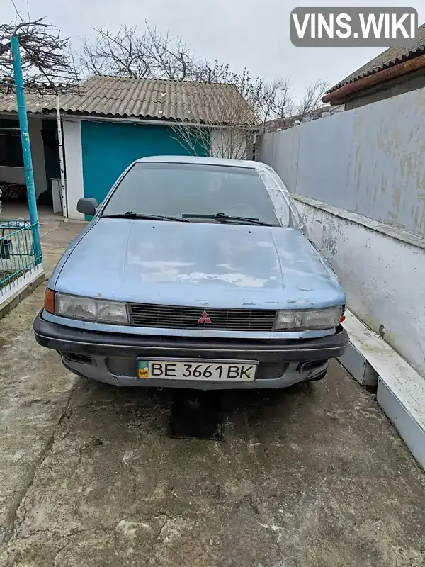 Седан Mitsubishi Lancer 1989 null_content л. обл. Миколаївська, Миколаїв - Фото 1/21