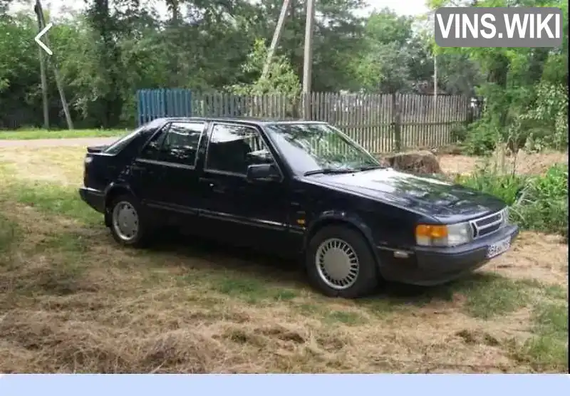 Хетчбек Saab 9000 1988 2 л. Ручна / Механіка обл. Кіровоградська, Олександрія - Фото 1/11