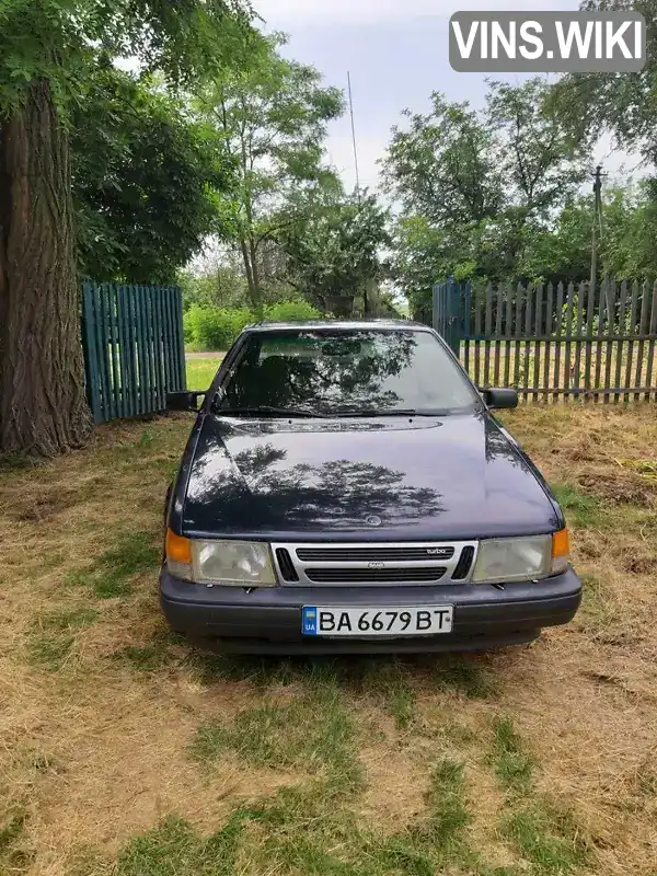 YS3CC55D1J2016543 Saab 9000 1988 Хэтчбек 2 л. Фото 4