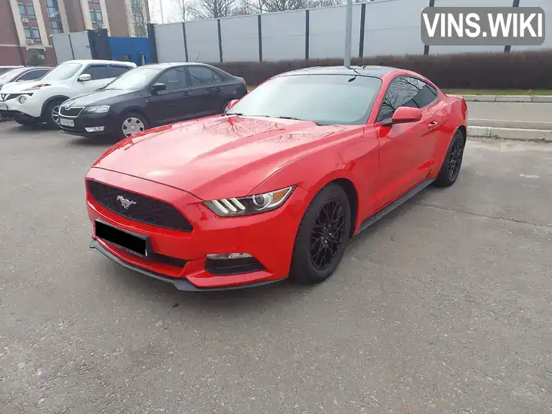 Купе Ford Mustang 2017 3.73 л. Автомат обл. Киевская, Киев - Фото 1/21