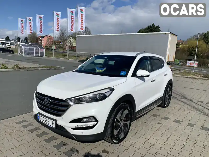 Позашляховик / Кросовер Hyundai Tucson 2017 2 л. Автомат обл. Дніпропетровська, Кривий Ріг - Фото 1/21